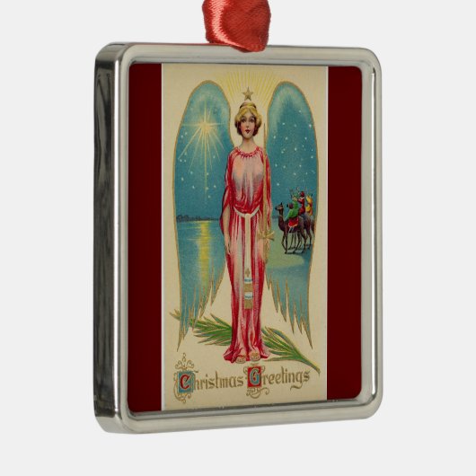 kerstcadeautjes Angel Ceramic Ornament (Rechts)