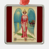 kerstcadeautjes Angel Ceramic Ornament (Voorkant)