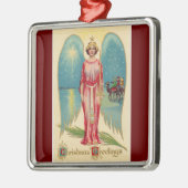 kerstcadeautjes Angel Ceramic Ornament (Links)
