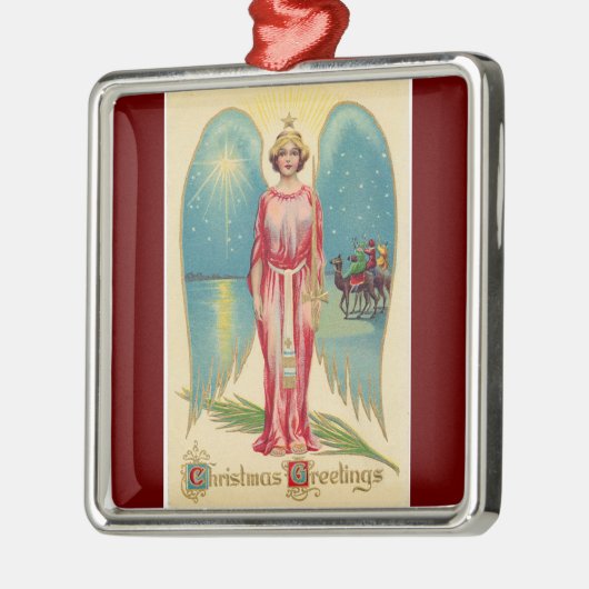 kerstcadeautjes Angel Ceramic Ornament (Links)