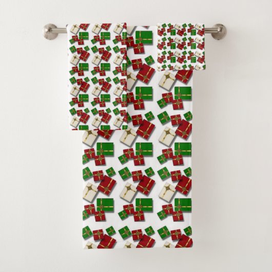 kerstcadeautjes bad handdoek (Insitu)