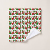 kerstcadeautjes bad handdoek (Wasdoekje)