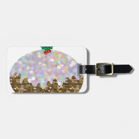kerstcadeautjes bagagelabel (Voorkant horizontaal)