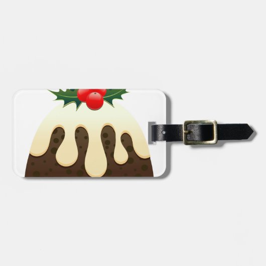 kerstcadeautjes bagagelabel (Voorkant horizontaal)