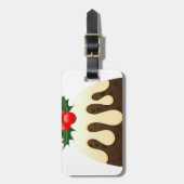 kerstcadeautjes bagagelabel (Voorkant verticaal)