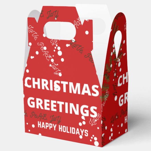 kerstcadeautjes bedankdoosjes (Geopend)