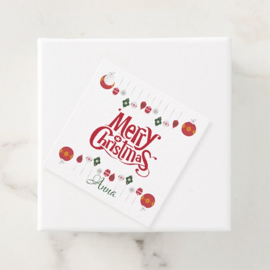 kerstcadeautjes bedankjes labels (In situ)