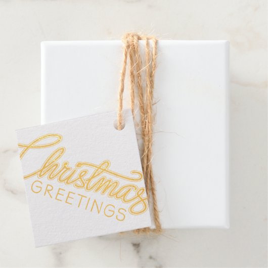 kerstcadeautjes bedankjes labels (Met doos)