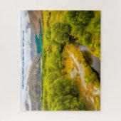 kerstcadeautjes Ben Ohau Nieuw-Zeeland Legpuzzel (Verticaal)