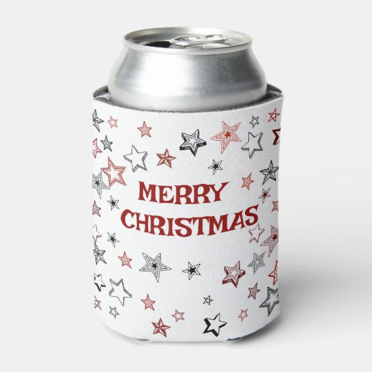 kerstcadeautjes blikjeskoeler (Blikje Voorkant)