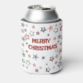 kerstcadeautjes blikjeskoeler (Blikje Achterkant)