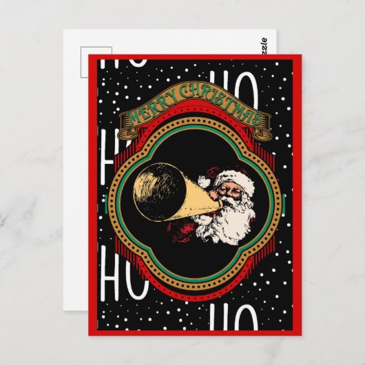  kerstcadeautjes briefkaart (Voorkant / Achterkant)