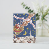 kerstcadeautjes briefkaart (Staand voorkant)