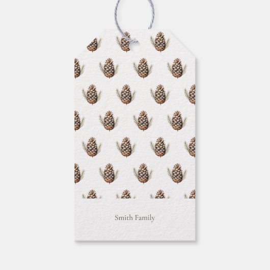 kerstcadeautjes cadeaulabel (Achterkant)