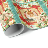 kerstcadeautjes cadeaupapier (Rol Hoek)