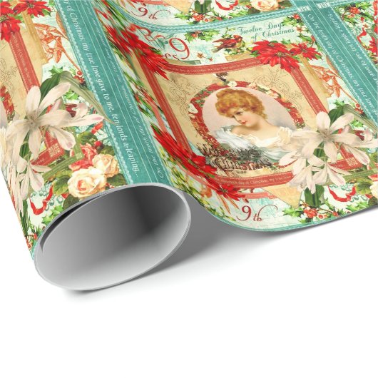 kerstcadeautjes cadeaupapier (Rol Hoek)