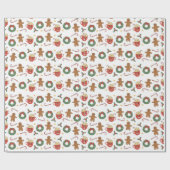 kerstcadeautjes cadeaupapier (Vlak)