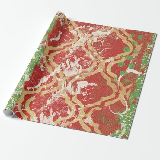 kerstcadeautjes cadeaupapier (Uitgerold)