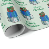 kerstcadeautjes cadeaupapier (Rol Hoek)