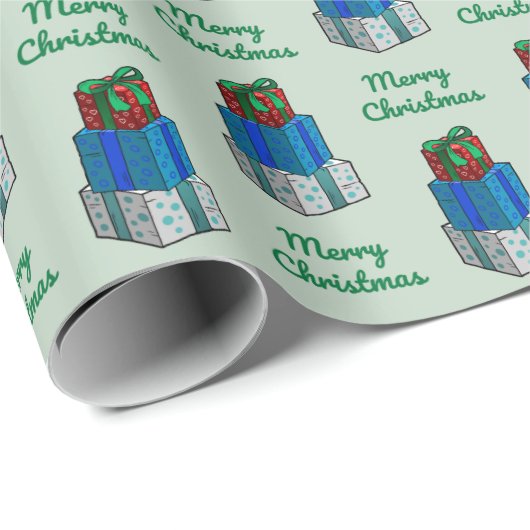 kerstcadeautjes cadeaupapier (Rol Hoek)