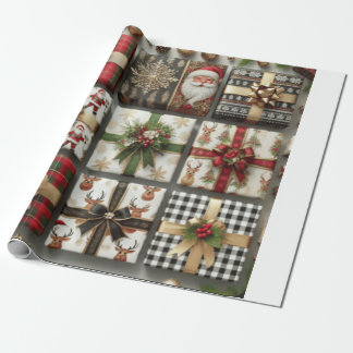 kerstcadeautjes cadeaupapier