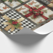 kerstcadeautjes cadeaupapier (Hoek)