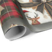 kerstcadeautjes cadeaupapier (Rol Hoek)