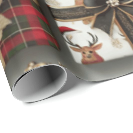 kerstcadeautjes cadeaupapier (Rol Hoek)