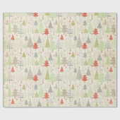 kerstcadeautjes cadeaupapier (Vlak)