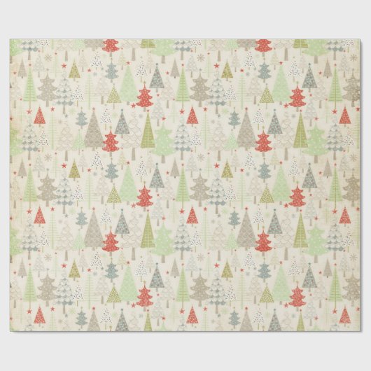 kerstcadeautjes cadeaupapier (Vlak)