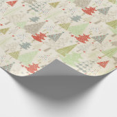 kerstcadeautjes cadeaupapier (Hoek)