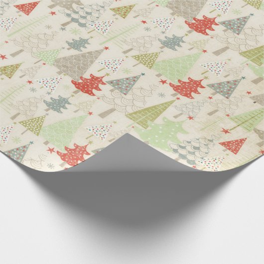 kerstcadeautjes cadeaupapier (Hoek)