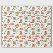 kerstcadeautjes cadeaupapier (Vlak)