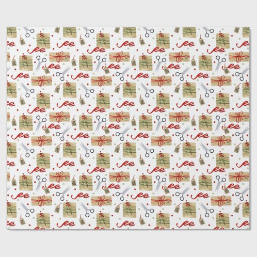 kerstcadeautjes cadeaupapier (Vlak)