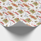 kerstcadeautjes cadeaupapier (Hoek)