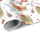 kerstcadeautjes cadeaupapier (Rol Hoek)