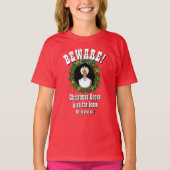 kerstcadeautjes CHRISTMAS GOOSE LOOSE T-shirt (Voorkant)