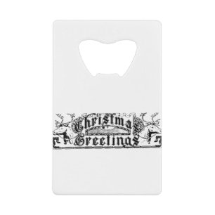 kerstcadeautjes creditkaart flessenopener