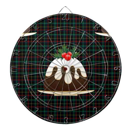kerstcadeautjes dartbord (Voorkant)