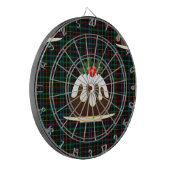 kerstcadeautjes dartbord (Voorkant Links)