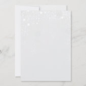 kerstcadeautjes Elegant Holiday Fotokaart Kaart (Achterkant)