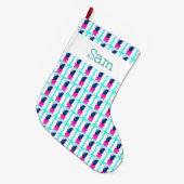 kerstcadeautjes en Cadeaus Grote Kerstsok (Voorkant (Hangend))