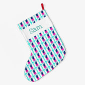 kerstcadeautjes en Cadeaus Grote Kerstsok (Achterkant (Hangend))