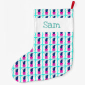 kerstcadeautjes en Cadeaus Grote Kerstsok (Achterkant)