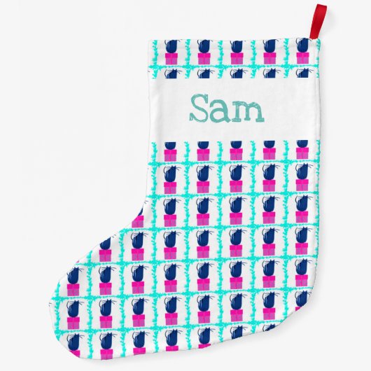 kerstcadeautjes en Cadeaus Grote Kerstsok (Achterkant)