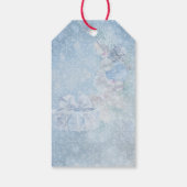 kerstcadeautjes en feestdagen met pannen cadeaulabel (Achterkant)