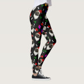 kerstcadeautjes en geschreeuw voor kerstkinderen leggings (Rechts)