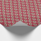 kerstcadeautjes en kleding van Bengalen Cadeaupapier (Hoek)