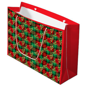 kerstcadeautjes en leest grote cadeaus groot cadeauzakje