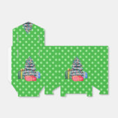 kerstcadeautjes en poka Dots voor kerstbox Bedankdoosjes (Uitgevouwen)